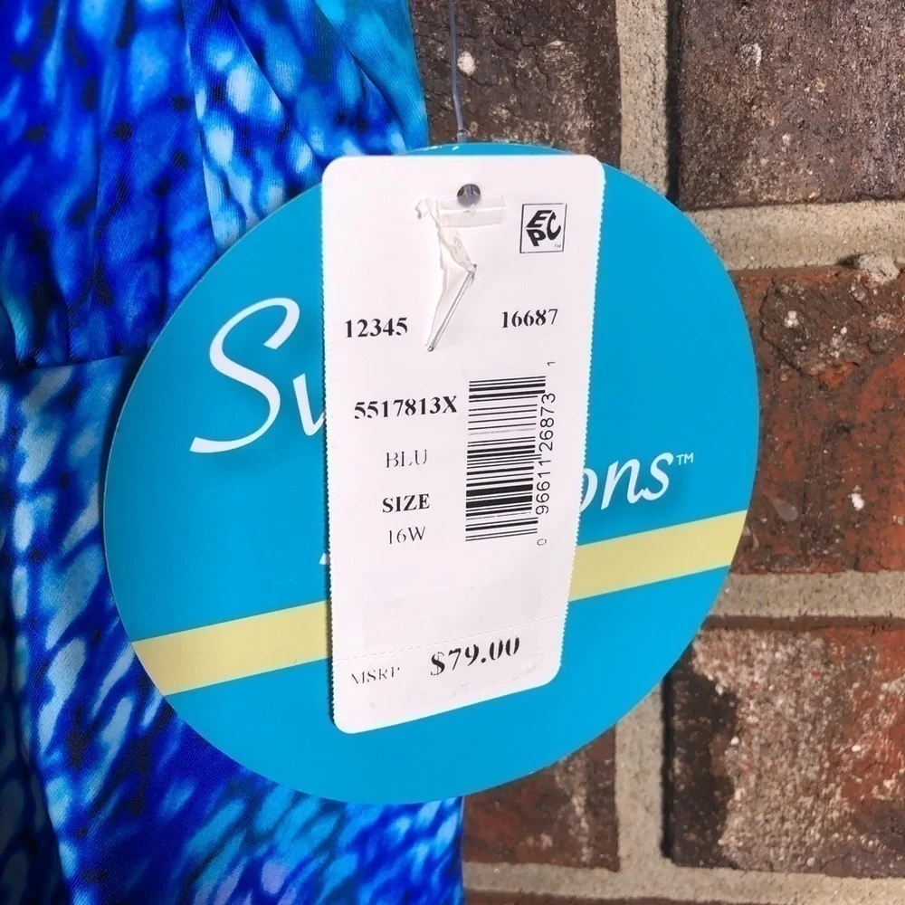 SWIM Solutions Tankini Swim Top